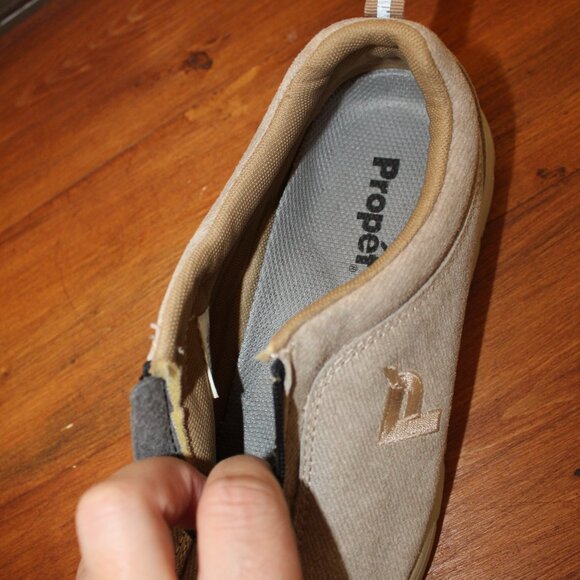 FALL SALE Propet Womens Travelwalker Zip Suede 6 1/2 M NWT's - Picture 11 of 12